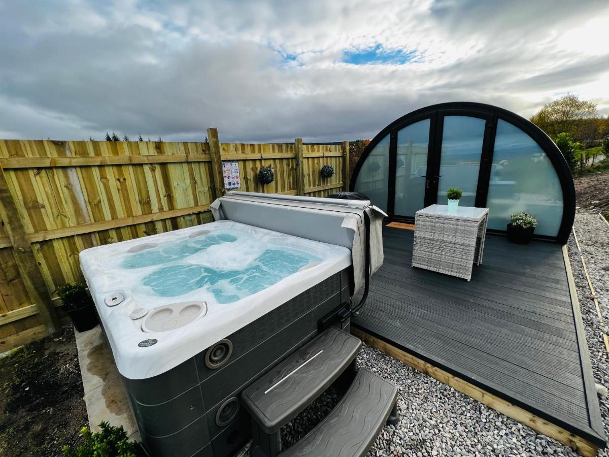 Villa Highland Premier Glamping Pods Beauly Esterno foto