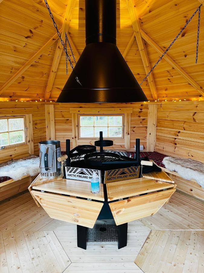 Villa Highland Premier Glamping Pods Beauly Esterno foto