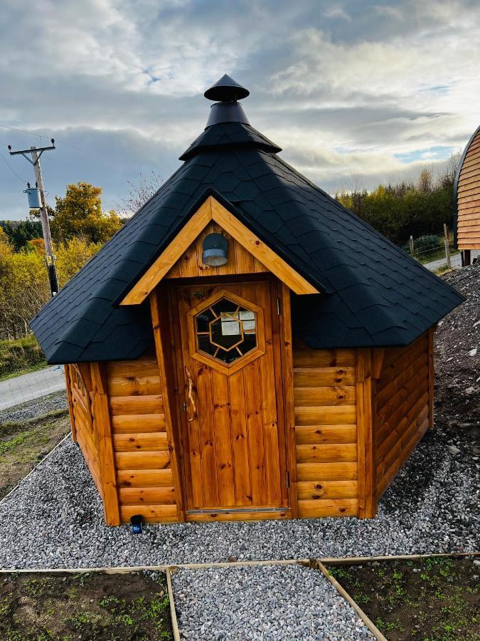 Villa Highland Premier Glamping Pods Beauly Esterno foto