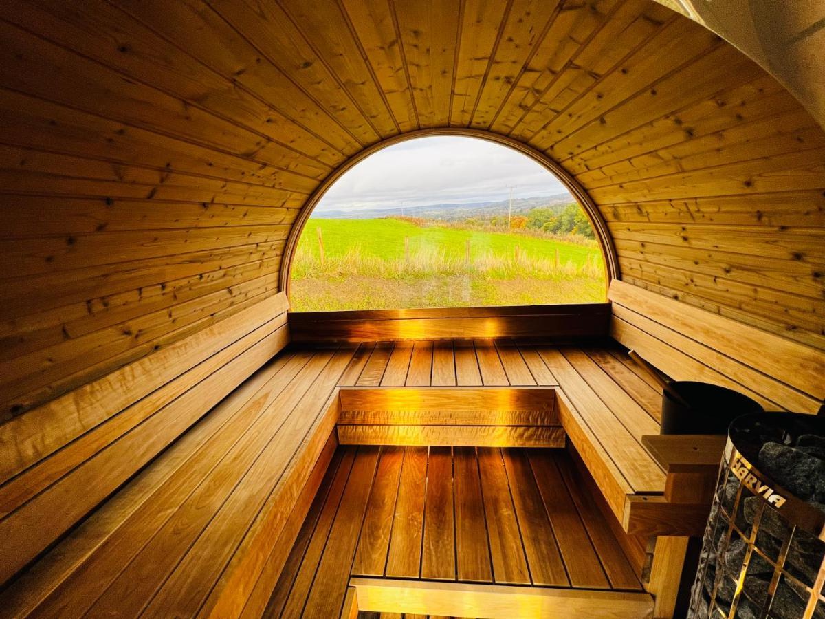 Villa Highland Premier Glamping Pods Beauly Esterno foto