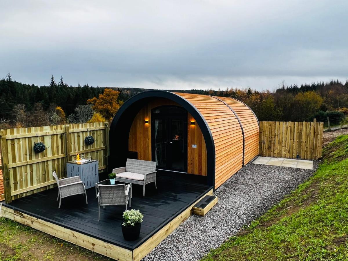 Villa Highland Premier Glamping Pods Beauly Esterno foto