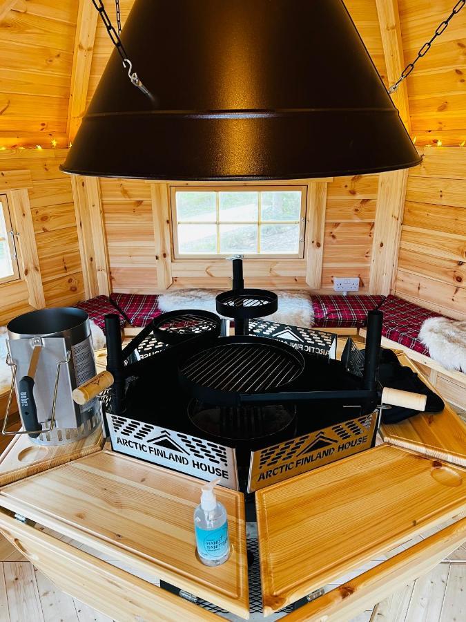 Villa Highland Premier Glamping Pods Beauly Esterno foto