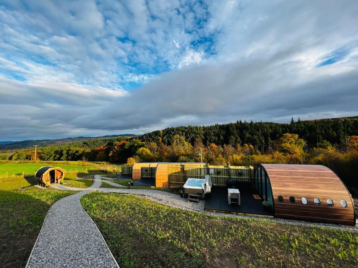 Villa Highland Premier Glamping Pods Beauly Esterno foto