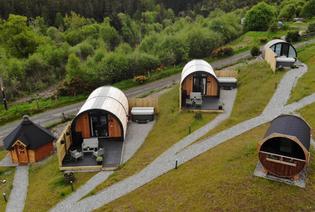Villa Highland Premier Glamping Pods Beauly Esterno foto