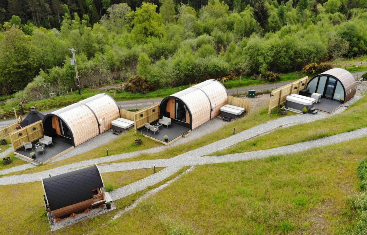 Villa Highland Premier Glamping Pods Beauly Esterno foto