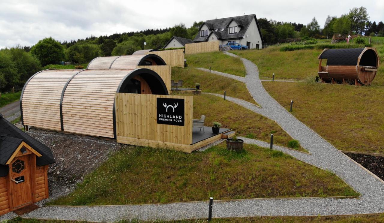 Villa Highland Premier Glamping Pods Beauly Esterno foto