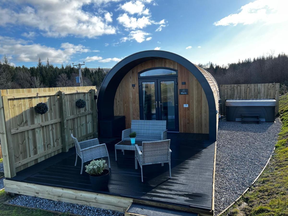 Villa Highland Premier Glamping Pods Beauly Esterno foto