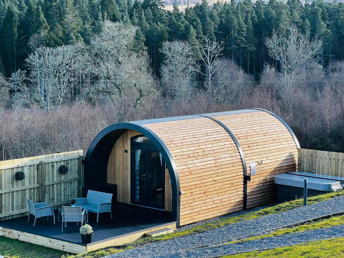 Villa Highland Premier Glamping Pods Beauly Esterno foto