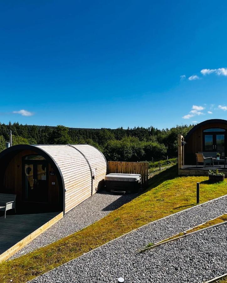 Villa Highland Premier Glamping Pods Beauly Esterno foto