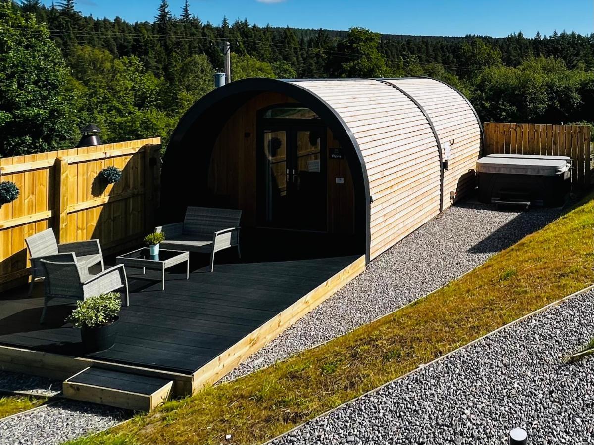 Villa Highland Premier Glamping Pods Beauly Esterno foto