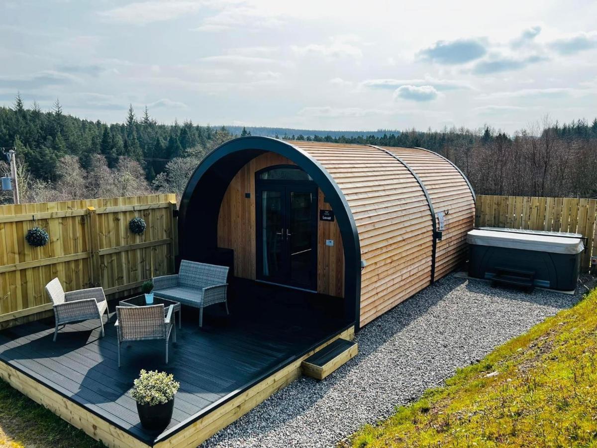 Villa Highland Premier Glamping Pods Beauly Esterno foto