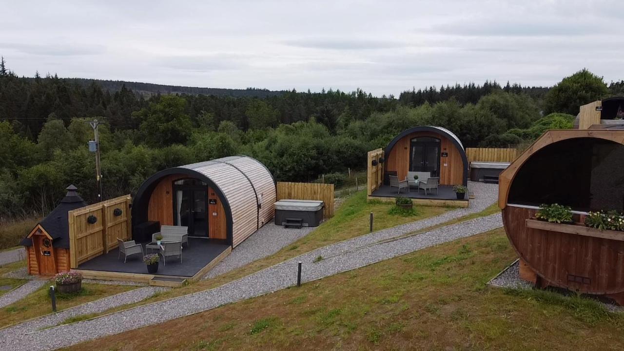 Villa Highland Premier Glamping Pods Beauly Esterno foto