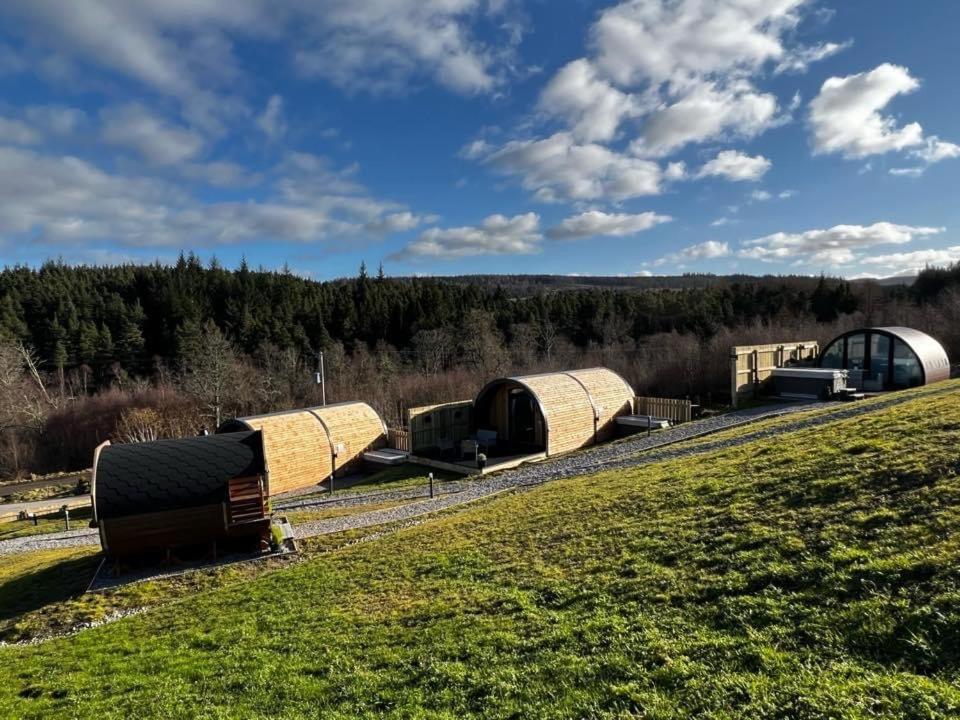 Villa Highland Premier Glamping Pods Beauly Esterno foto