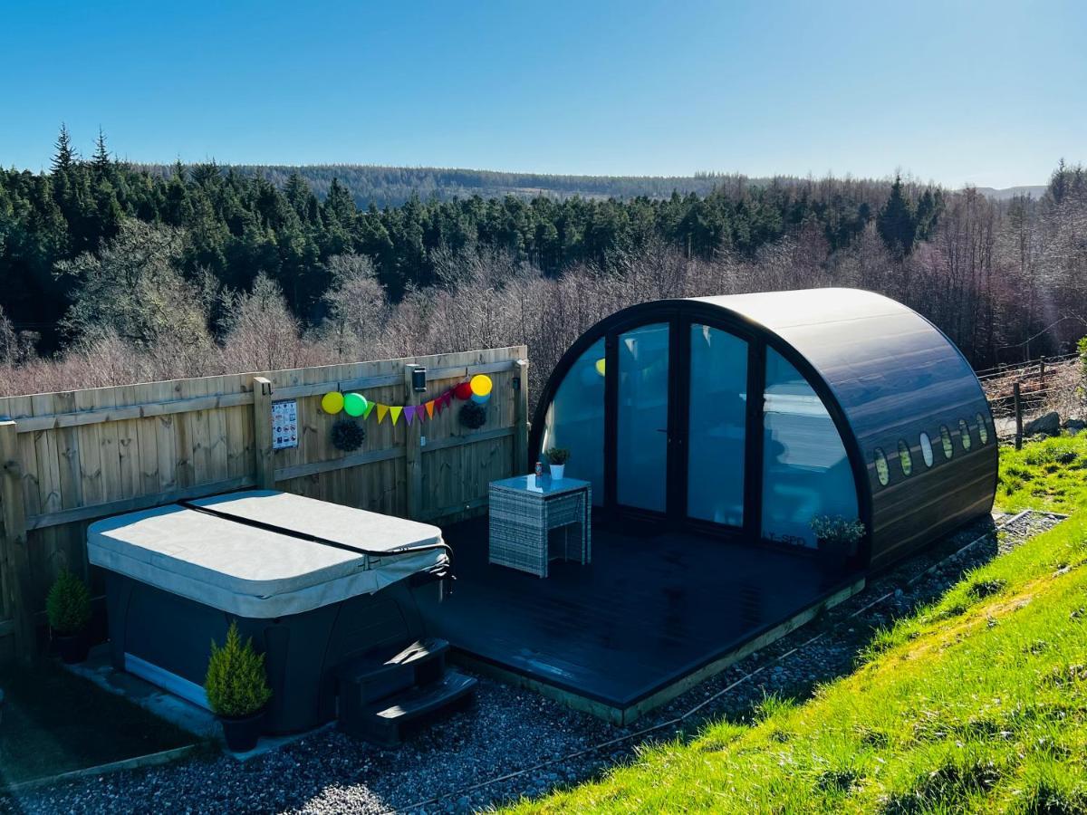 Villa Highland Premier Glamping Pods Beauly Esterno foto