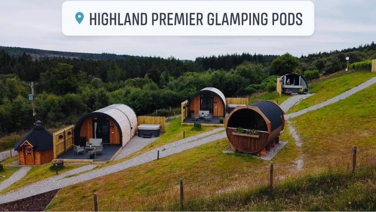Villa Highland Premier Glamping Pods Beauly Esterno foto