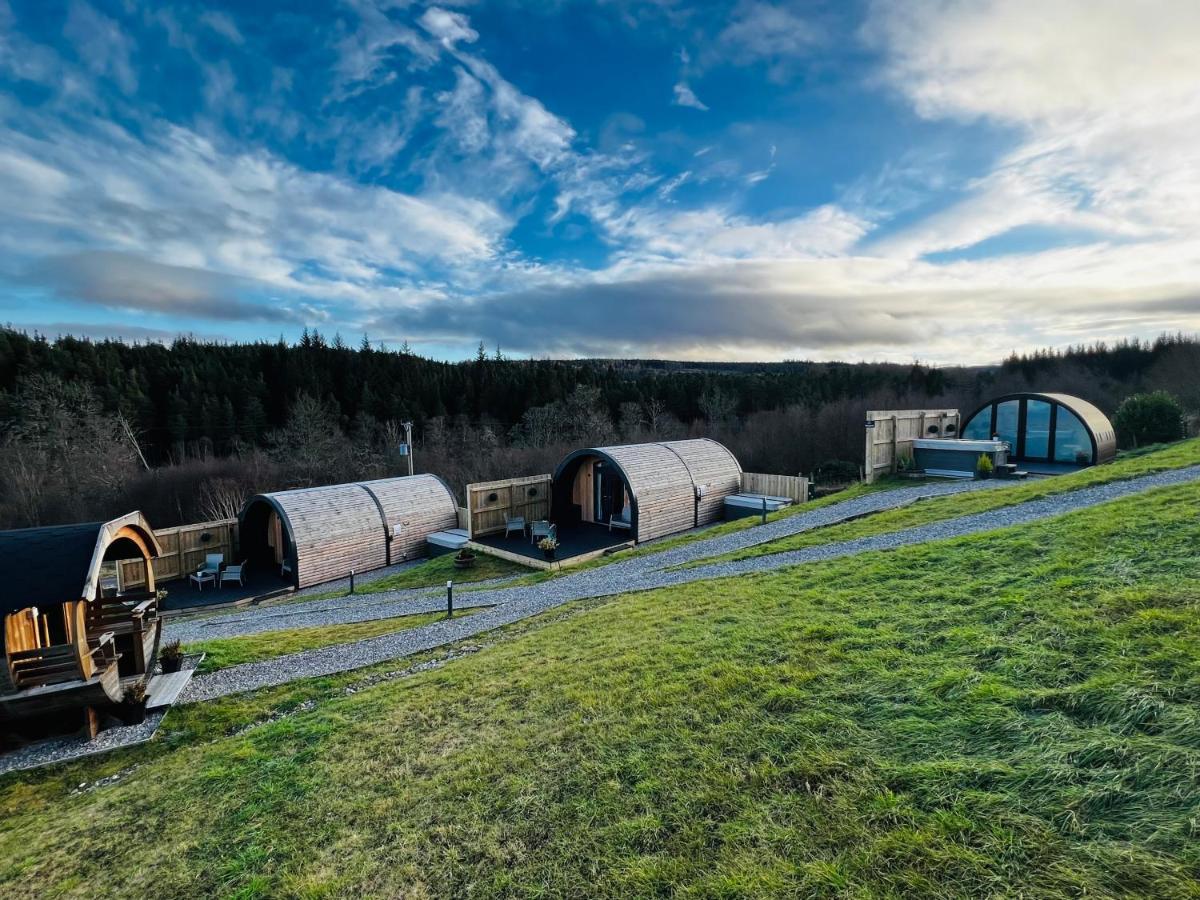 Villa Highland Premier Glamping Pods Beauly Esterno foto